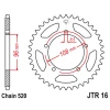 ЗАДНЯ ЗІРКА JR 1516 40 APRILIATUAREG\/TUAREG WIND '86-88', GILERA 125 XR\/1 '88' (151640JT) (LANC.520) - зображення 1
