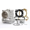 OMP ЦИЛІНДР АЛЮМІНІЙ Z NIKASILEM КОМПЛЕКТНИЙ (52MM) TLOK+USZCZELKI YAMAHA YZF 125R , WR 125 R ,X, X-MAX 125 , X-CITY 125 , HUSQVARNA SMS , SMR 125 , RIEJU, MBK,BETA, МОТОРЧИКИ MINARELLI 125 4T , - зображення 2