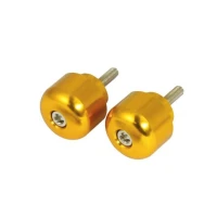 V PARTS (VICMA) НАСАДКИ КЕРМА M6X45 КОЛІР ЗОЛОТИЙ, (СТАНДАРТ HONDA) HONDA CB, CBF, CBR, VFR, VTR 250-1300 1969-2008 (901OR)