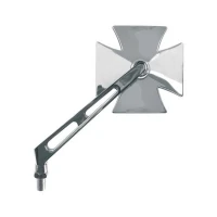 V PARTS (VICMA) ДЗЕРКАЛО ЛІВА, ДІАМЕТР ГВИНТА 10MM, СТОРОНА ПРАВА, КОЛІР ХРОМОВАНИЙ (E160I)