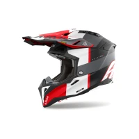 AIROH ШОЛОМ AVIATOR 3 MONARCH GREY/RED MATT M