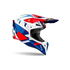 AIROH ШОЛОМ WRAAAP FEEL СИНЯ ЧЕРВОНА L