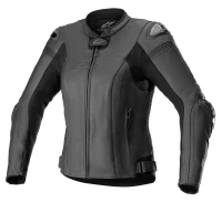 ALPINESTARS ШКІРА КУРТКА ЖІНКА MISSILE V2 BLACK/BLACK 48
