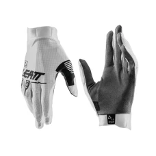 LEATT GLOVE MOTO 1.5 JR M/EU6.5/US7.5 БІЛА