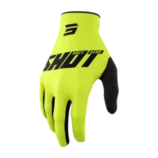 SHOT РУКАВИЦІ BURST NEON ЖОВТИЙ 12