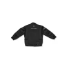 MODEKA КУРТКА TEKSTYLNA ДОВГА TAREX II KIDS (DZIECIECA\/JUNIOR) КОЛІР ЧОРНИЙ РОЗМІР 128 - зображення 2