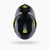 KENNY RACING ШОЛОМ DUAL ADVENTURE EXTREME GRAPHIC NEON ЖОВТИЙ КОЛІР  ЧОРНИЙ\/ЖОВТИЙFLUO\/SZARY РОЗМІР M - зображення 3
