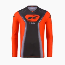 KENNY RACING СОРОЧКА CROSS/ENDURO PERFORMANCE SOLID ПОМАРАНЧЕВИЙ КОЛІР КОЛІР ОРАНЖЕВИЙ/ЧОРНИЙ РОЗМІР XXL