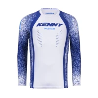 KENNY RACING СОРОЧКА CROSS/ENDURO FORCE PIXEL NAVY WHITE КОЛІР NIEBIESKI/BIALY РОЗМІР S