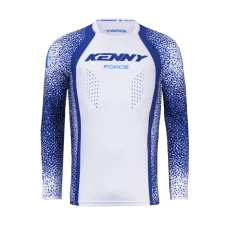 KENNY RACING СОРОЧКА CROSS/ENDURO FORCE PIXEL NAVY WHITE КОЛІР NIEBIESKI/BIALY РОЗМІР S