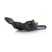 ACERBIS ЗАХИСТ ПЛИТА ПІД ДВИГУН YAMAHA YZ 250 '05-'26, FANTIC XX 250 '21-'26, XE 300 '24-'26 КОЛІР ЧОРНИЙ