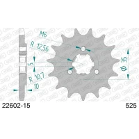 AFAM 2026/04 ШЕСТЕРНЯ ПЕРІД 2069 15 SUZUKI DR 650 SE '96-'13, XF 650 (JTF1448.15) (LANC. 520)