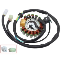 BRONCO 2024/10 UZWOJENIE ГЕНЕРАТОР STATOR YAMAHA YFM 350 WOLVERINE '95-'99 (OEM: 4KB-85510-10; 4KB-85510-11; 4KB-85510-12)