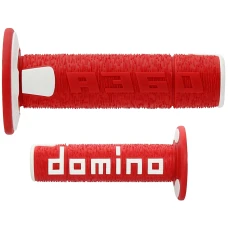 DOMINO ПЕРЕМИКАЧІ (GRIPY) ВИКЛЮЧЕНИЙ ROAD НОВИЙ LAMELAR DWUSKLADNIKOWE КОЛІР CZERWONY/BIALY