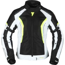 MODEKA (2020-2022B) КУРТКА KHAO AIR CZARNO-POPIELATO-NEONOWA РОЗМІР 3XL