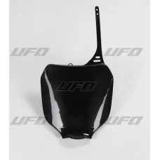 UFO TABLICA NA НОМЕР СТАРТОВИЙ YAMAHA YZ, YZF, WRF '00-'05 КОЛІР ЧОРНИЙ