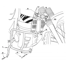 KAPPA GMOLE КРИШКИ ДВИГУНА HONDA XL 600V TRANSALP (97-99) (TN363) ЧОРНІ