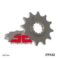 JT ЗІРОЧКА ПЕРІД 435 13 SUZUKI RM 250 '87-'12 (43513JTS) (LANC. 520)