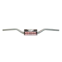 RENTHAL КЕРМО 1,1/8 ЦІЛИЙ (28,6MM) MX FATBAR РУЧКИ GREY CR HIGH/RICKY JOHNSON КОЛІР СІРИЙ GABKA