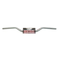 RENTHAL КЕРМО 1,1/8 ЦІЛИЙ (28,6MM) MX FATBAR РУЧКИ GREY CR HIGH/RICKY JOHNSON КОЛІР СІРИЙ GABKA