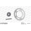 AFAM 2026\/04 КОМПЛЕКТ (КОМПЛЕКТ) ПРИВІДНИЙ HONDA CB 600 F HORNET 1998-2006 (20515-15, 10613-42, A525XMR3 110L) - зображення 3