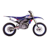 BLACKBIRD КОМПЛЕКТ НАЛІПОК (OKLEIN) YAMAHA YZ 250F '19-'23, YZ 450F '18-'22 DREAM 5 КОЛІР СИНІЙ