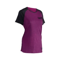 LEATT (НОВИНКА 2024) СОРОЧКА ROWEROWA (DAMSKA) MTB ALLMTN 2.0 WOMEN JERSEY PURPLE КОЛІР FIOLETOWY/CZARNY РОЗМІР M
