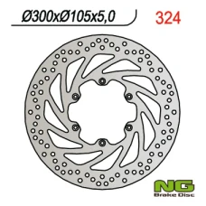 NG ДИСК ТОРМОЗНИЙ ПЕРІД APRILIA / BMW F 650 / F700 GS`12-16 / F800 GS`06-16 (300X105X5)