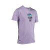 LEATT (НОВИНКА 2024) СОРОЧКА ROWEROWA MTB GRAVITY 1.0 JERSEY LAVENDER КОЛІР FIOLETOWY РОЗМІР S - зображення 1