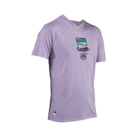 LEATT (НОВИНКА 2024) СОРОЧКА ROWEROWA MTB GRAVITY 1.0 JERSEY LAVENDER КОЛІР FIOLETOWY РОЗМІР L