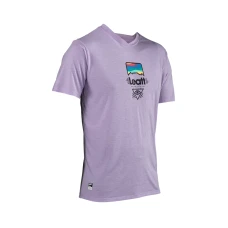 LEATT (НОВИНКА 2024) СОРОЧКА ROWEROWA MTB GRAVITY 1.0 JERSEY LAVENDER КОЛІР FIOLETOWY РОЗМІР S