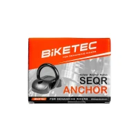 BIKETEC МОНТАЖ ZABEZPIECZAJACE(KOTWICA) 132MM X 69MM, 3KLUCZE, СКОБА 15MM X 75MM (ГВИНТИ KOTWIACE W КОМПЛЕКТІ)