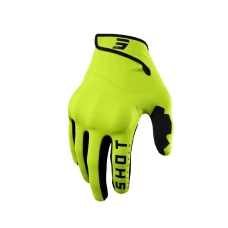 SHOT RACING РУКАВИЦІ MOTO TRAINER CE 2.0 NEON ЖОВТИЙ КОЛІР ЖОВТИЙ NEON/CZARNY РОЗМІР 08