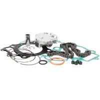 VERTEX КОМПЛЕКТ РЕМОНТУ GORY ДВИГУНА KTM EXCF 250 17-18 ( ПОРШЕНЬ 24196B, УЩІЛЬНЕННЯ TOP-END, ЛАНЦЮГ ГРМ )