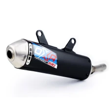 OXA FACTORY 2025/08 НАКОНЕЧНИК ВИХЛОПУ (ГЛУШНИК) KR1 CROSS SHORT YAMAHA YZ 250 '02-'25 FANTIC XX 250 XE300