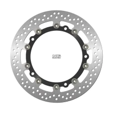 NG ДИСК ТОРМОЗНИЙ ПЕРІД BMW F 900R/XR '20-'22, F 800R/GT/S/ST '05-'20, HP2 '06-'12, R 1200RT/RS '01-'18, K 1600GT/GTL '09-'22, K 1200LT '02-'09, K 1200/1300S/R '04-'15, R 1250 R/RT/RS '19-'22, (320X181X5MM) (5X10,25MM) PLYWAJACA (МАТЕРІАЛ АЛЮМІНІЙ)