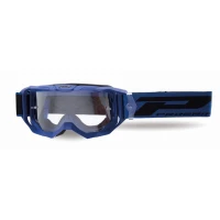 PROGRIP 2024/11 ОКУЛЯРИ PG3300-410 TR VISION КОЛІР СИНІЙ МАТОВА (СТІКЛО PG3310 PRZEZROCZYSTA ANTISCRATCH, NO FOG, ANTI UV)