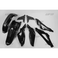 UFO КОМПЛЕКТ ПЛАСТІКОВ HUSQVARNA TC 4T '08-'10 КОЛІР ЧОРНИЙ  (HU607E001)