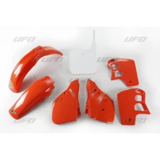 UFO КОМПЛЕКТ ПЛАСТІКОВ HONDA CR 500 '89-'90 КОЛІР OEM '90 (CZERWONY/BIALY) (HO091E999W)