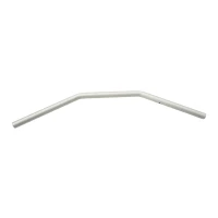 BIKETEC КЕРМО СТАЛЬНИЙ YAMAHA FZ1 (2006-2015) КОЛІР СРІБНИЙ (УЗОР OEM: 2D1-26111-02-00;)