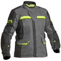 LINDSTRANDS TEXTILE КУРТКА GRANBERG WOMEN GREY/YELLOW 38