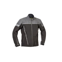 LINDSTRANDS TEXTILE КУРТКА BYDALEN BLACK/STEEL GREY 46