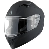 AMOQ ШОЛОМ FI100 ТВЕРДИХ MATT ЧОРНИЙ, L