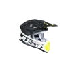 JUST1 ШОЛОМ J-18 F HEXA FLUO YELLOW\/BLACK\/WHITE XL - зображення 1
