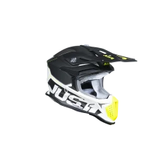 JUST1 ШОЛОМ J-18 F HEXA FLUO YELLOW/BLACK/WHITE L