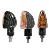 FORTE INDICATORS, МІНІ LASER, CARBON-STYLE, E-APP., ПАРА, L. 70MM