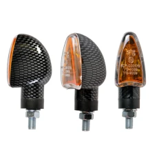 FORTE INDICATORS, МІНІ LASER, CARBON-STYLE, E-APP., ПАРА, L. 70MM
