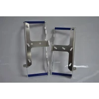 AXP РАДІАТОР BRACES СИНЯ SPACERS YAMAHA YZ125 02-21