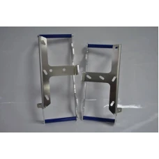 AXP РАДІАТОР BRACES СИНЯ SPACERS YAMAHA YZ125 02-21