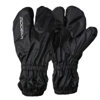 MODEKA ВОДОСТІЙКИЙ (PRZECIWDESZCZOWE) НАКЛАДКИ NA РУКАВИЦІ / DLONIE КОЛІР ЧОРНИЙ РОЗМІР S/M